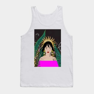 Queen of the Sun Tank Top